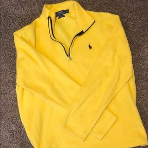 Ralph Lauren Fleece Quarter Zip